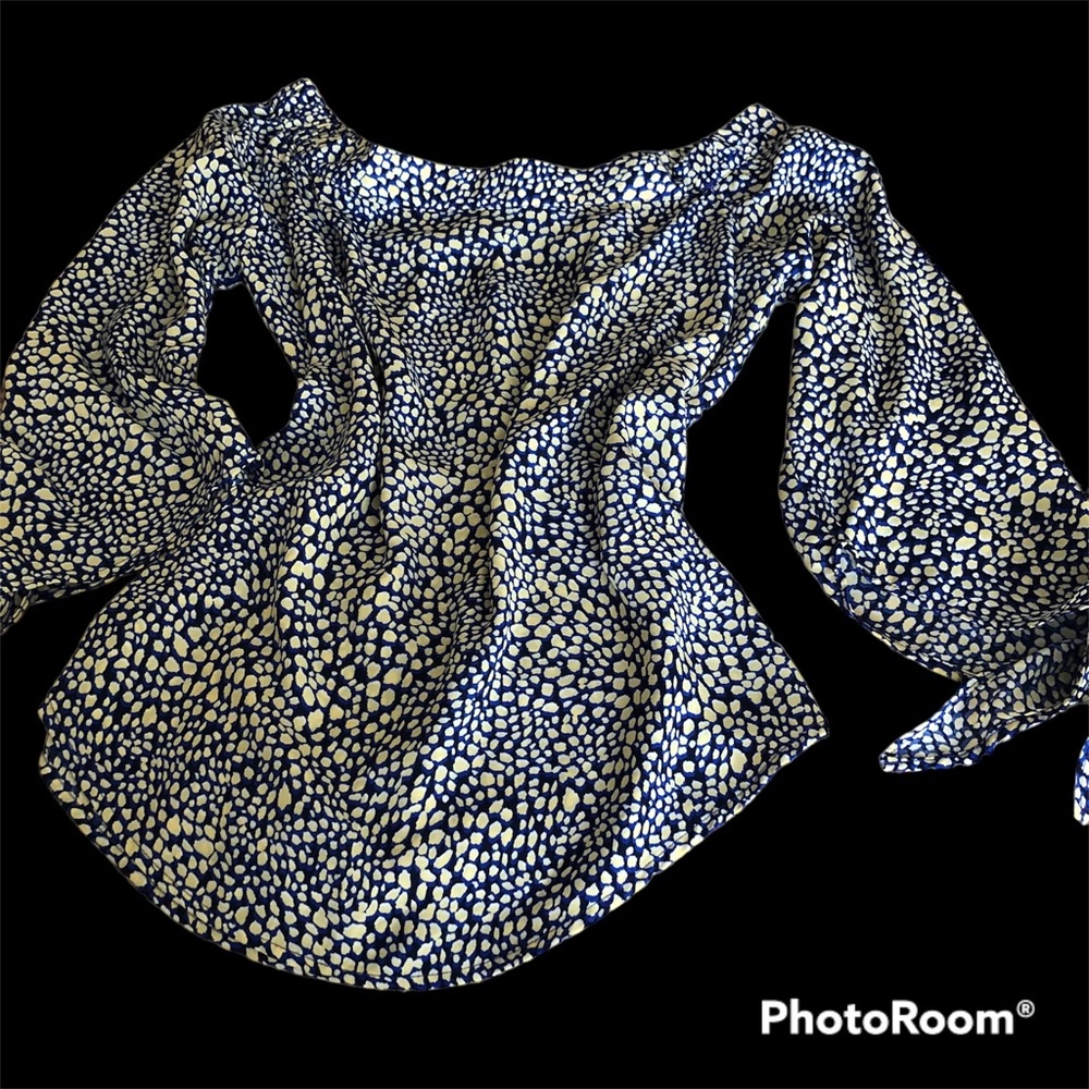 Anthropology Finn & Grace Blouse